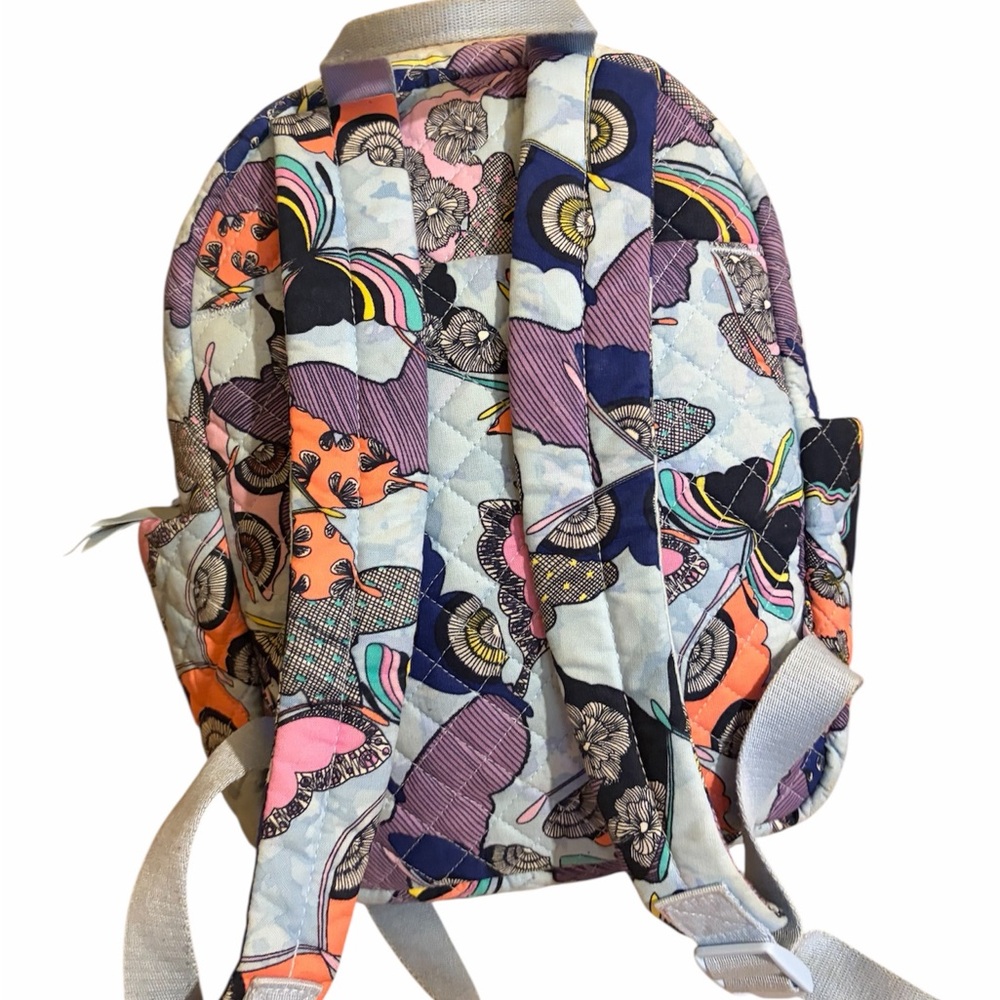 🌼 Vera Bradley Butterfly Campus Backpack 🌼 - Picture 3 of 7